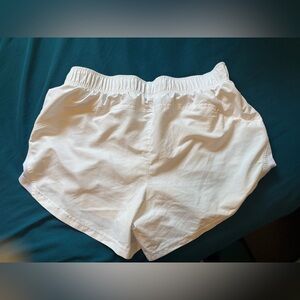 Athletic Works White Active Shorts